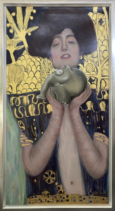 OTTO WAALKES: Judith und der Ottifant (ORIGINAL)